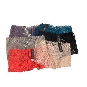 Bundle of 6 Boy-Short Panties